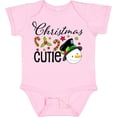 thumbnail image 3 of Inktastic Christmas Cutie snowman Boys or Girls Baby Bodysuit, 3 of 5