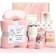 thumbnail image 1 of Canasta de regalo Wasocol Set Spa con manta, vaso térmico y vela, 1 of 9