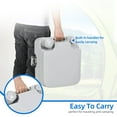 thumbnail image 4 of DEXTRUS 5.3 Gallon Portable Toilet, Travel Camping RV Potty, RV Toilet with Detachable Waste Tank, Press Flush Pump for Camping, Boating, Hiking, Trips, 4 of 7
