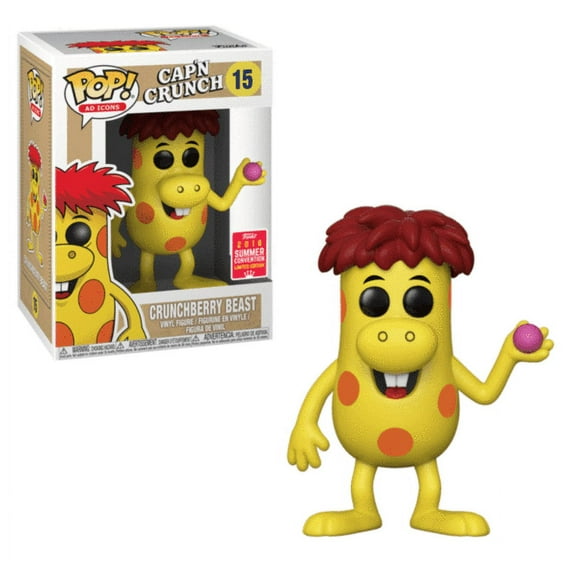 Funko POP! Ad Icons - Cap’n Crunch Crunchberry Beast #15