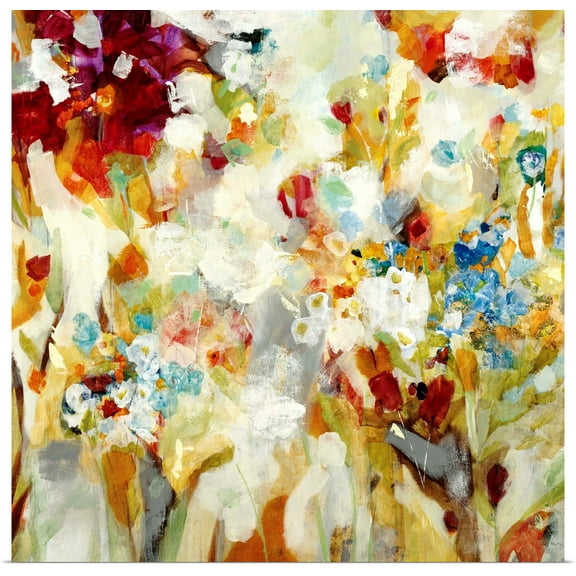 Great BIG Canvas | Rolled Jill Martin Poster Print entitled Piquant