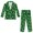Clover Decoration, variant on Clover Camouflage, Anti Fade Polyester Boys Tuxedo Suit Durable One Button Boys Suit for Prom Party Wedding