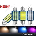 thumbnail image 1 of KEIN Festoon Led 28MM 31MM 36MM 39MM 41MM C5W C3W C10W Coche Lámpara De Techo Placa De Matrícula Cúpula Interior Panel De Habitación Luz 21SMD 3014 Auto Motocicleta Blanco Cálido DC12V, 1 of 3