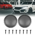 thumbnail image 2 of Unique Bargains 2pcs 10' Gray Car Speaker Cover Steel Mesh Sub Woofer Subwoofer Grill Protector, 2 of 6