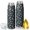 Astronaut and Rocket Black Pattern, variant on Astronaut and Cat Black Pattern Bullet Tumbler, Vacuum Insulated Novelty Travel Tumbler Sweat-free Exterior Gifts Ideas for Teens Adults Office Workers Teachers
