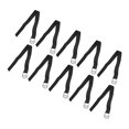 thumbnail image 3 of Bicycle Straps, Zinc Alloy Press Buckle Straps Fastening Straps, 3 of 10