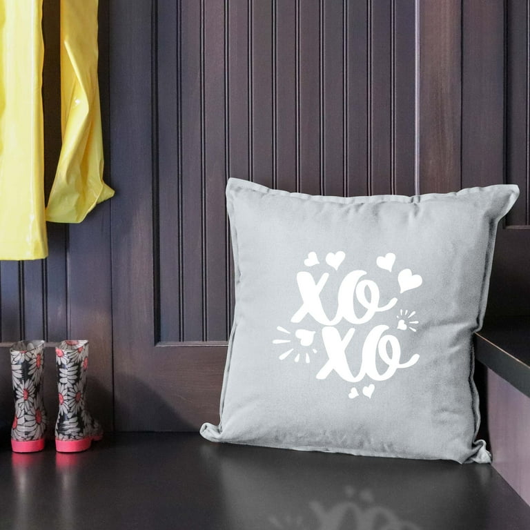 XO Shaped Pillow