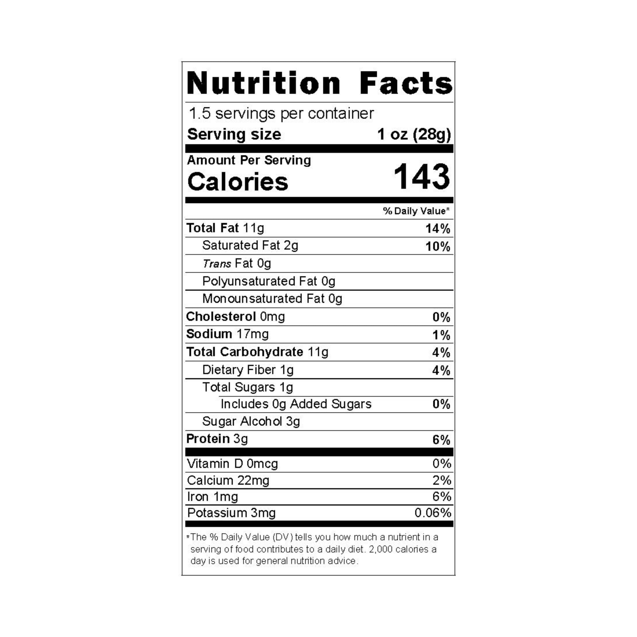 Earthside Farms, Blueberry Vanilla Cashews, 1.5 oz
