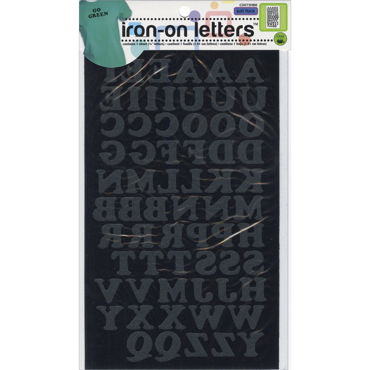 Iron-On Letters .75 Cooper - NOTM101814