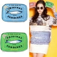 thumbnail image 2 of YIEMEEN Makeup Bag Toiletry Bag with Zipper Canned Sardines Shape Makeup Organizer Bag, 2 of 19