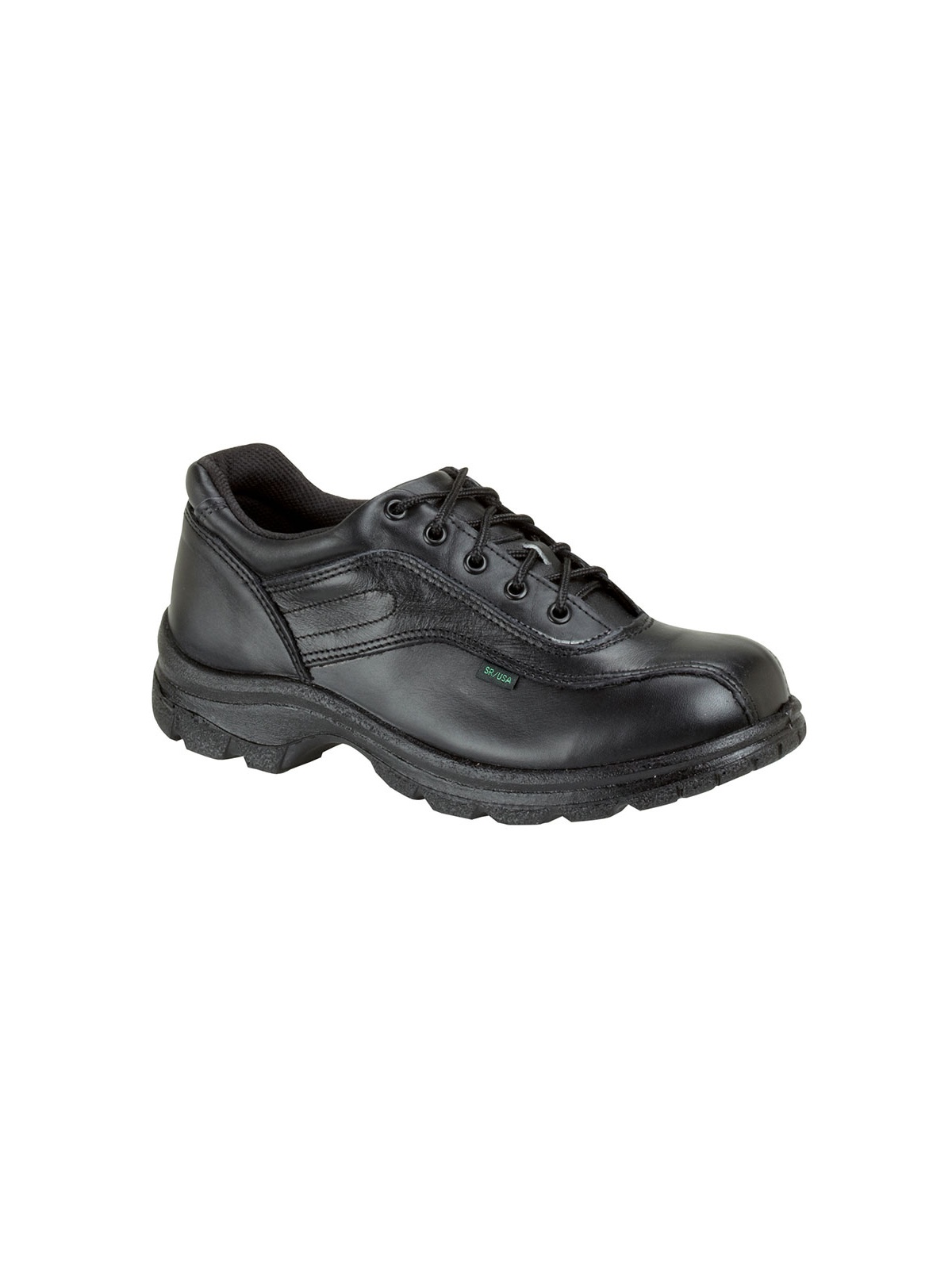 Thorogood Men's Black Safety Toe Double 