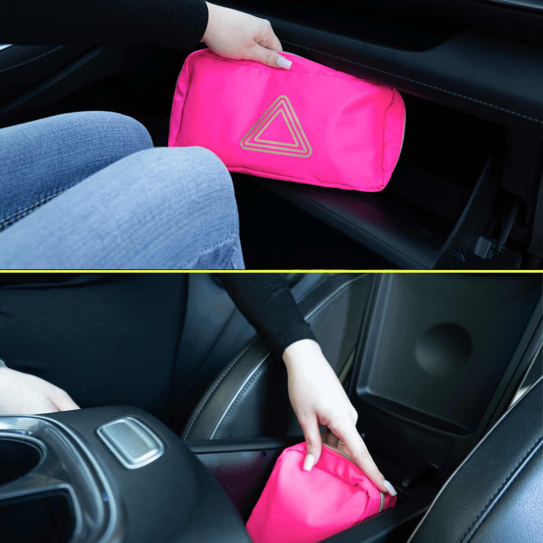 BLINGSTING Car Emergency Kit - Pink