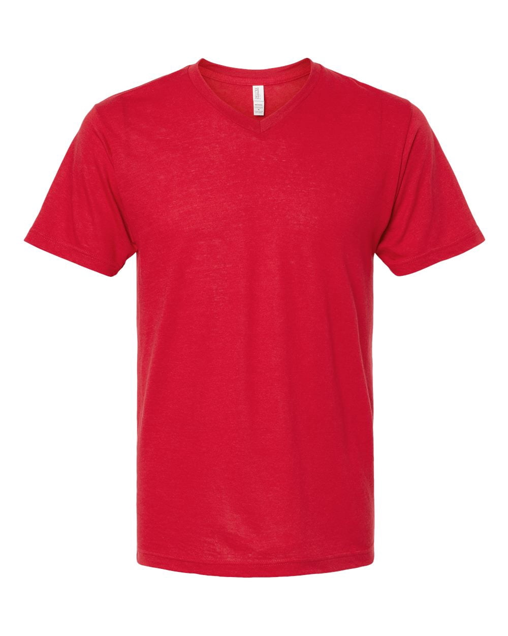 M&O 3543 T-Shirt Col en V Mélange Deluxe