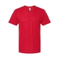 thumbnail image 1 of M&O 3543 T-Shirt Col en V Mélange Deluxe, 1 of 2