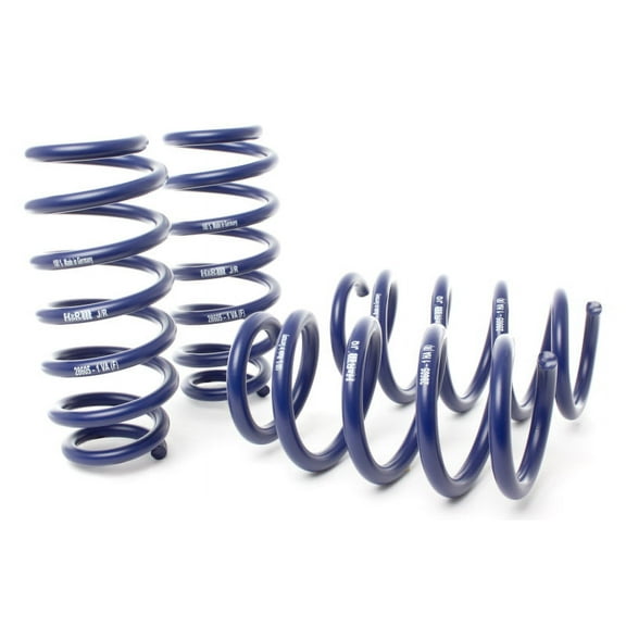 H&R lowering springs 28605-1 compatible with Tesla Model Y