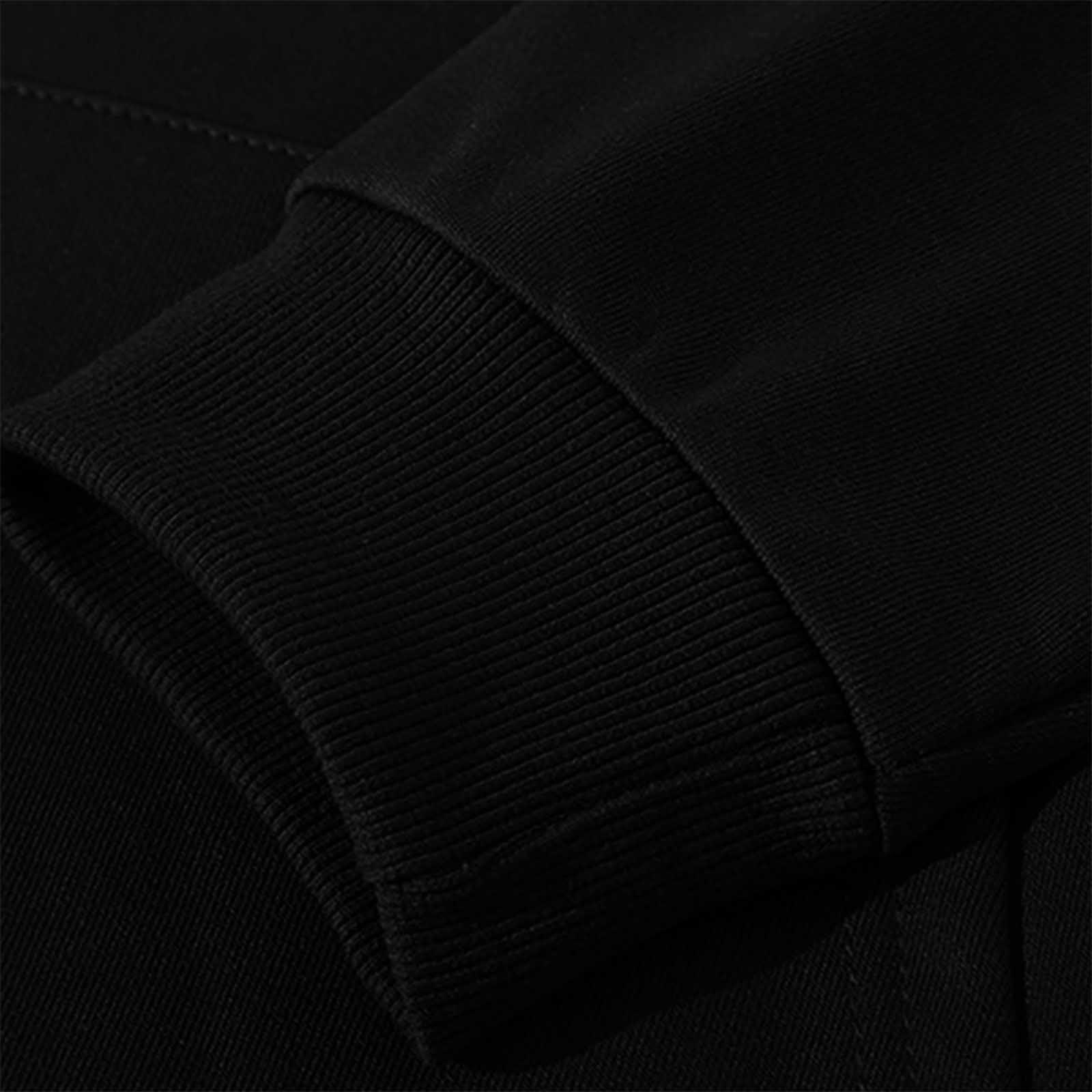 4X Hoodies Men Big & Tall S-5X Plus Size Mens Sweatshirts with Front Pocket Long Sleeve Casual Solid Color Pullover Athletic Workout Hoodie for Men