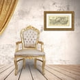 thumbnail image 3 of Colton 32x17 Gold Ornate Wood Framed with Double Matting Museum Art Print Titled - Pittsburgh, Marion and Chicago Railway 1887, 3 of 4