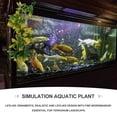 thumbnail image 3 of 4pcs Reptile Terrarium Landscape Realistic Simulation Plant Rattan Accessories, 3 of 8