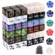 thumbnail image 1 of Juego de dados MTG Tinzum de 78 piezas con contador de vida y ficha de palabras clave, 1 of 7