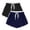 Black-17, variant on REALiKUN 2 Pack Women Cotton Running Athletic Shorts Gym Yoga Summer Active Dance Shorts Pants