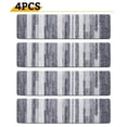 thumbnail image 2 of Stair Treads Non Slip for Wooden Steps Indoor 4 Pack 8"x30",Farmhouse Carpet Stair Runner with Rubber Backing,Patchwork Washable Reusable Stairs Step Treads Soft Safety for Kids Elders Dogs, 2 of 6