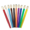 thumbnail image 4 of EHJRE 10/20Pc Round Flat Children Kids Paint Brush DIY Painting Art Supply, 4 of 9