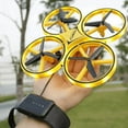 thumbnail image 3 of ZFYXGS Gravity Sensor Infrared Induction Watch Controlled RC Drone, 3 of 7