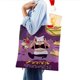 thumbnail image 4 of Pizza Tower Bolso de tela con estampado de lienzo para mujer, bolsa de compras reutilizable y estética, con cremallera interior, regalo para mujer,38*45cm., 4 of 6