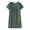 Z-dark green, variant on Nightgowns for Women Summer Cotton Silk Short Sleeved Sleep Dress for Middle Aged New Loose Fitting Home Wear Elderly Sleepwear Plus Size Dress