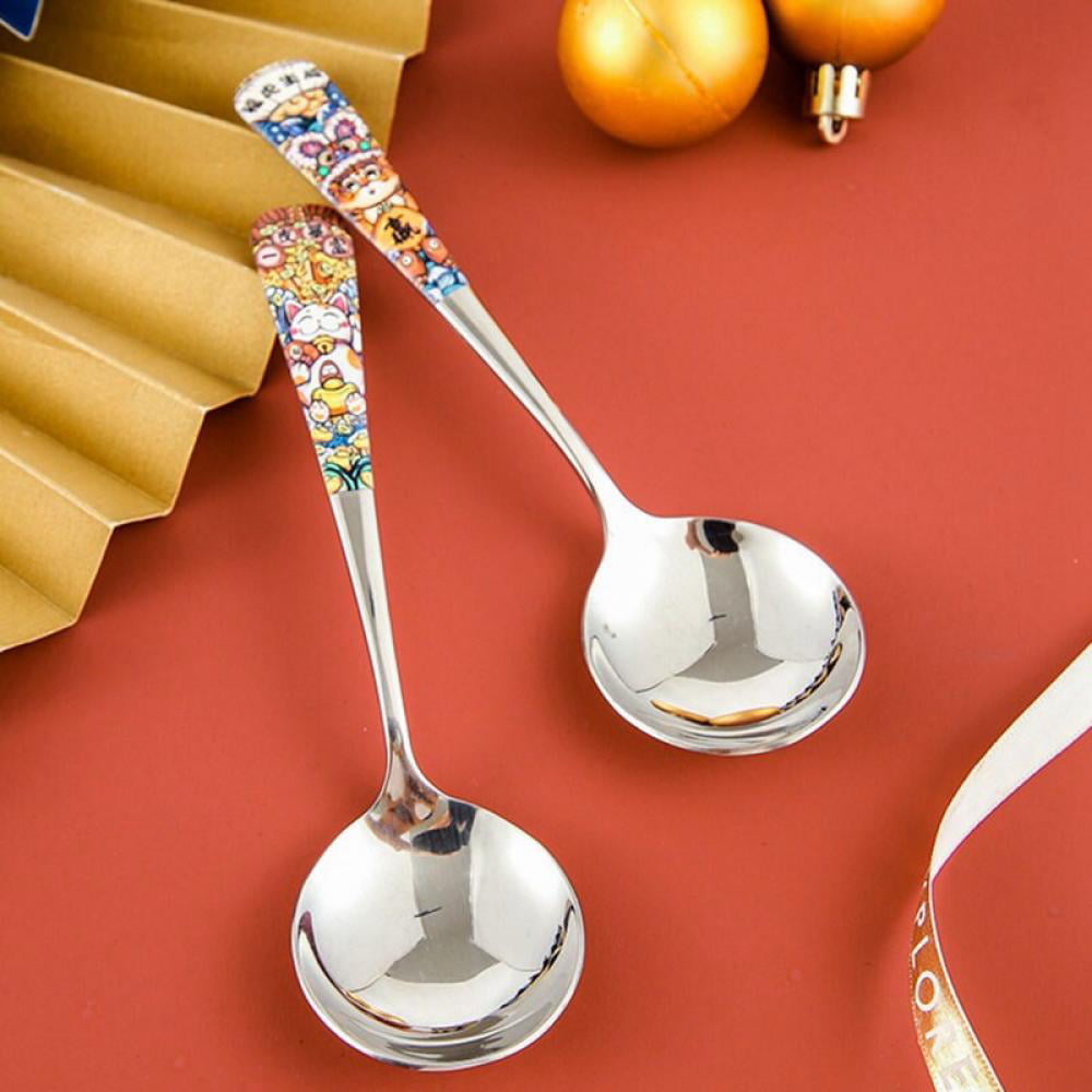 Nessie Ladle Creative Dinosaur Spoon, Food Grade Long Handle Vertical  Spoon, Spoon For Kitchen Cooking, Halloween Christmas Wedding Birthday  Party Supplies Kitchen Accessories Kitchen Supplies - Temu