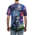 thumbnail image 5 of Happy New Year Schnauzer Family Cheer Winter Midnight Firework All Over Print 3D Shirt Unisex Merch Miniature Schnauzer Dog Lover - 02025, 5 of 6