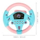 thumbnail image 5 of FELTECHELECTR Volante de simulación de conducción, juguete educativo para niños y niñas (estilo PVC rosa y azul, sin pilas)., 5 of 7