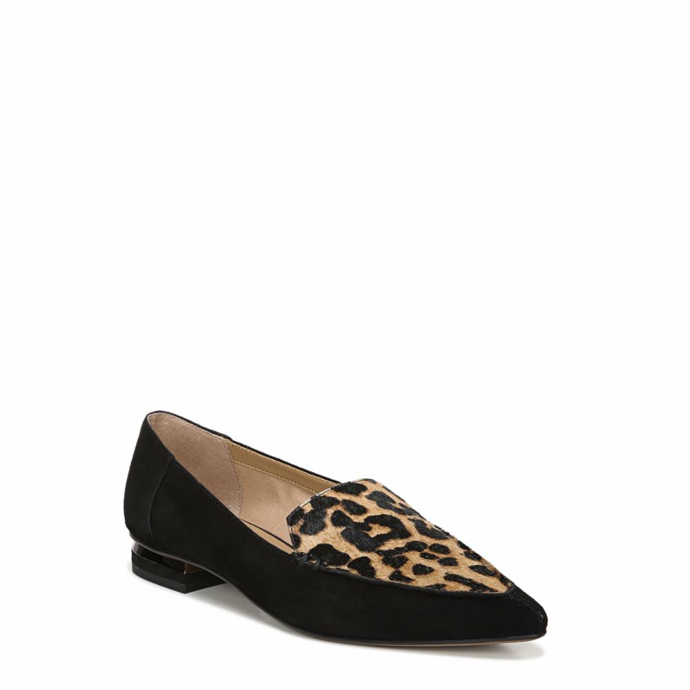 franco sarto cheetah print shoes