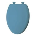 thumbnail image 4 of Bemis 1200SLOWT Lift-Off Plastic Elongated Slow-Close Toilet Seat, Available in Various Colors, 4 of 7
