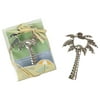 Just Artifacts Palm Tree Wine Bottle Opener - Perfect Party Favors or Gifts for Weddings, Bridal Parties, and Home Decor.