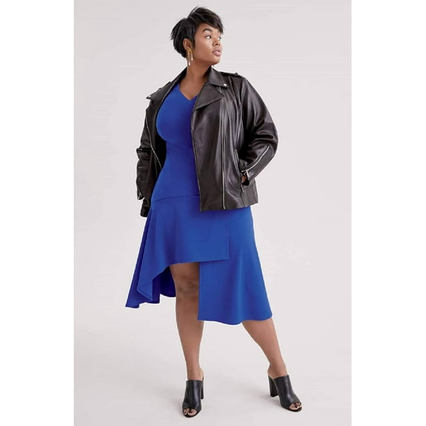 Michael kors best sale petite leather jacket