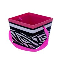 Printed Gift Box with Ribbon Handle