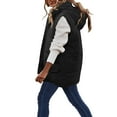 thumbnail image 2 of ZMHEGW Women Coats Sleeveless Down Vest Hooded Packable Down Vest Fall Jackets, 2 of 7