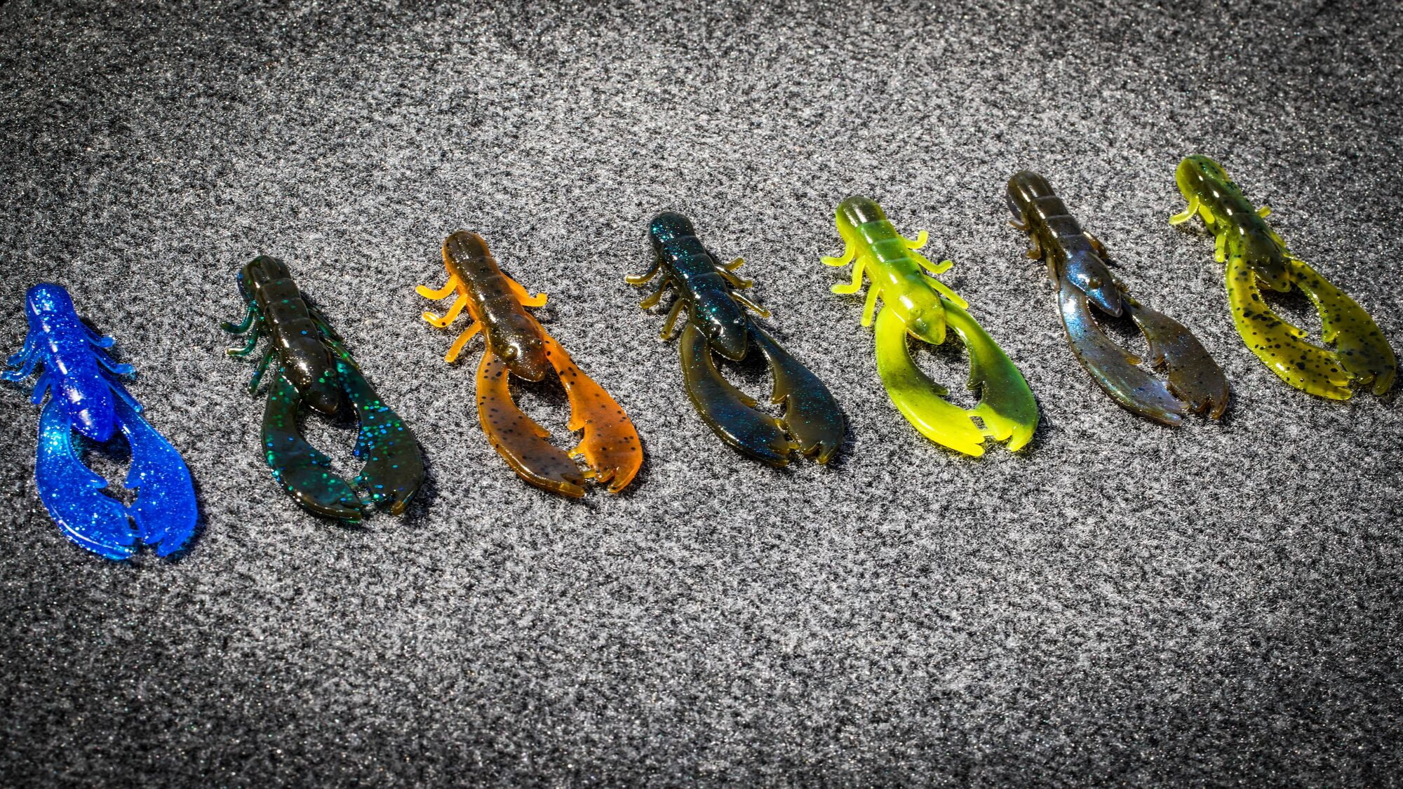 (2 pack) Berkley PB Chigger Craw 4''