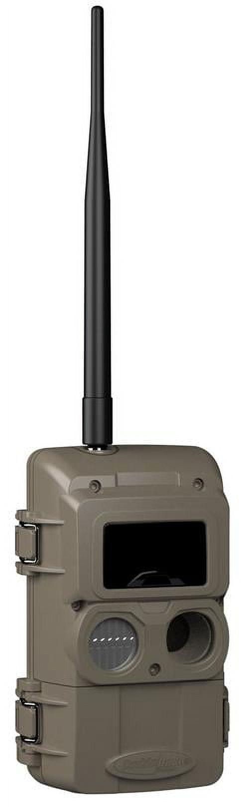 Cuddeback CuddeLink Wireless Trail Camera with Mount, and Memory Card Bundle