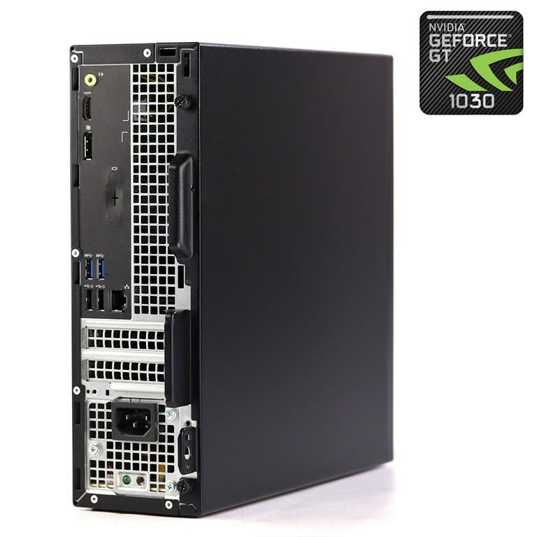 Restored Dell Gaming PC SFF OptiPlex 3046 Core i5 16GB Memory 512GB SSD Nvidia GT1030 Graphics 22 Restored Dell Gaming PC SFF OptiPlex 3046 Core i5 16GB Memory 512GB SSD Nvidia GT1030 Graphics 22