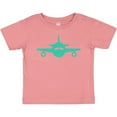 thumbnail image 3 of Inktastic Cute Teal Airplane Boys or Girls Baby T-Shirt, 3 of 5