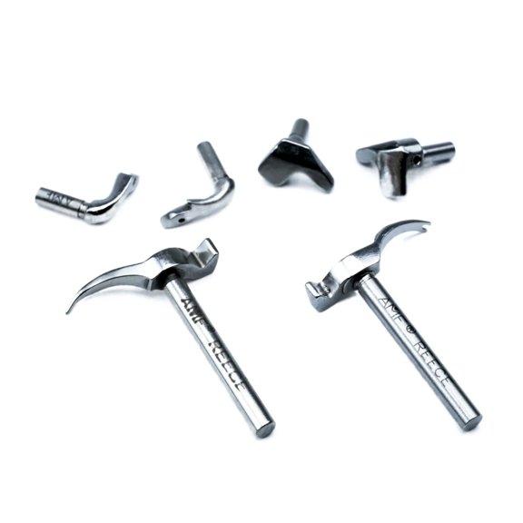 10-4004 4005 4006 4007 4008 4009 (D4 D5 D6 D7 D8 D9) Looper Spreader Stop Guard For Reece 101 Eye ButtonHole Sewing Machine