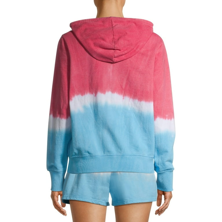 No boundaries tie dye hoodie walmart sale