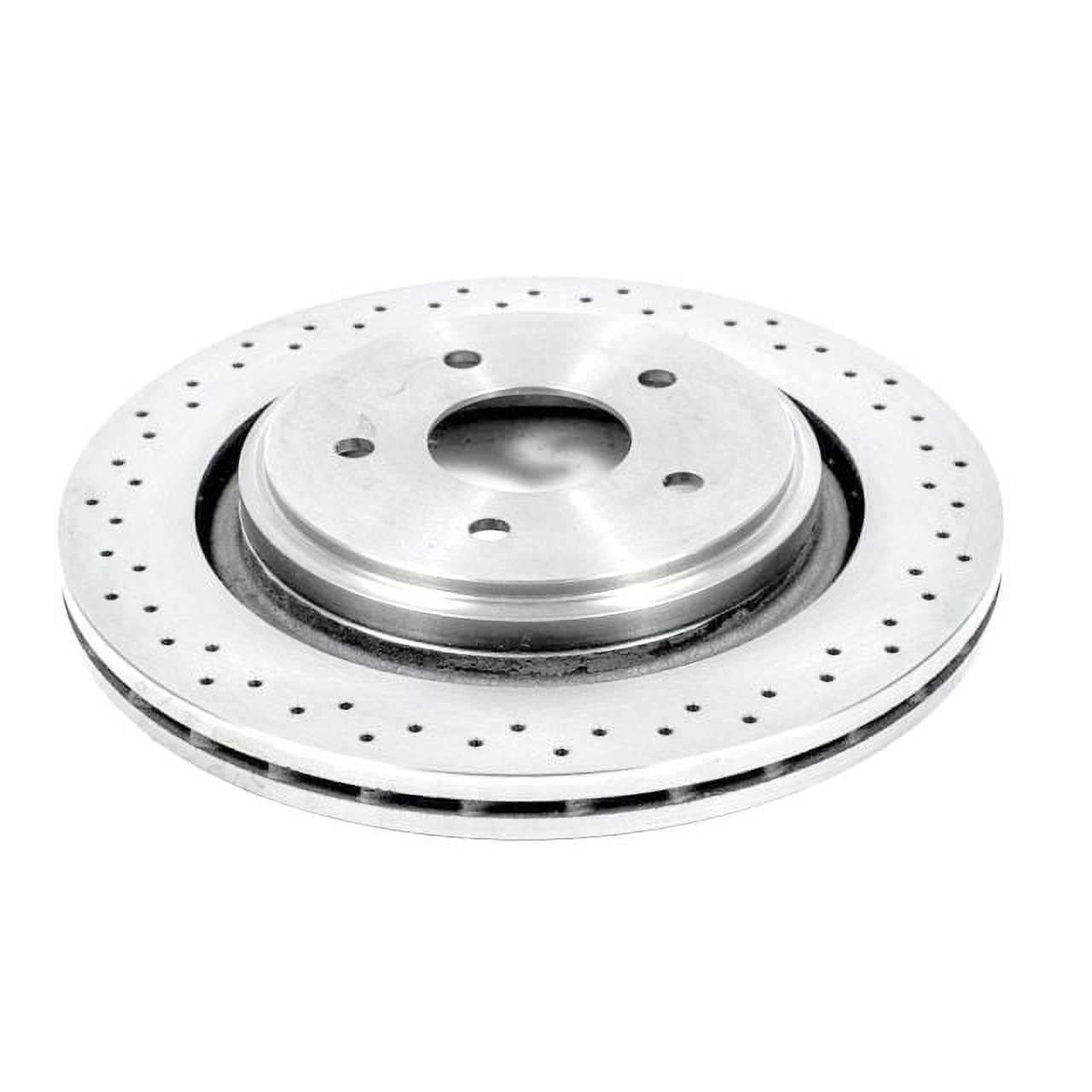 Power Stop Rear One Stock Replacement Brake Rotor AR82115 Fits 2007 Chevrolet Corvette