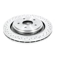 thumbnail image 2 of Power Stop Rear One Stock Replacement Brake Rotor AR82115 Fits 2007 Chevrolet Corvette, 2 of 4