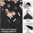 thumbnail image 3 of Basset Hounds with Bones and Presents Kitchen Rugs Sets Of 3,Kitchen Runner Rugs Non Skid Washable,Decorative Kitchen Floor Mats for Kitchen,Sink,Laundry,17"x30"+ 17"x47" + 17"x59", 3 of 6