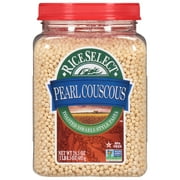 RiceSelect Pearl Couscous, Israeli-Style SE33Non-GMO Wheat Couscous Pasta, 24.5-Ounce Jar, (Pack of 1)