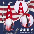 thumbnail image 1 of Puntoco Día De La Independencia Muñeca Sin Rostro Caperucita Roja Estrella Estilo B,Decoración Hogareña, 1 of 2