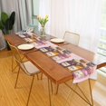 thumbnail image 2 of Yayeee Table Runner 70 inches Long Home Kitchen Dinning Party Decoration, Watercolor Jam, 2 of 7